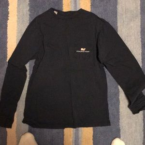 vineyard vines blue long sleeve